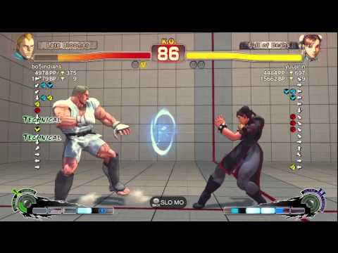 bo5indians (Abel) Vs. yuujirin (Chun)