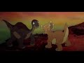 Littlefoot Vs Cera The Land Before Time Scene