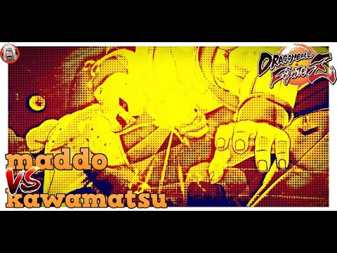 DBFZ maddo vs kawamatsu - (KidBuu, GokuGT, Yamcha) vs (GokuUI, KidBuu, Roshi)