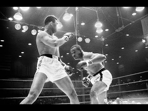 ALI v LISTON (TKO 7) FEB 25th 1964