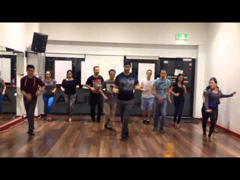 Advanced Salsa Shine #11 - The Speed Freaks