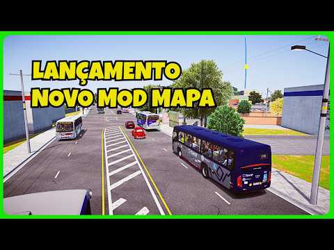 🟢Proton Bus Simulator | Novo Mod Mapa Itaboraí RJ V1 linha 101 | Mods | PBSU