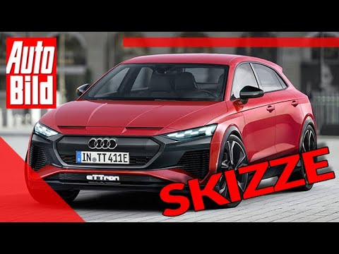 Audi eTTron (2021): Auto - Neuvorstellung - Skizze - Elektro - SUV