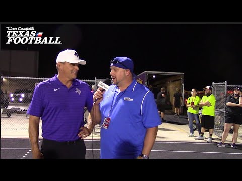 STEPP INTERVIEW: San Marcos head coach John Walsh