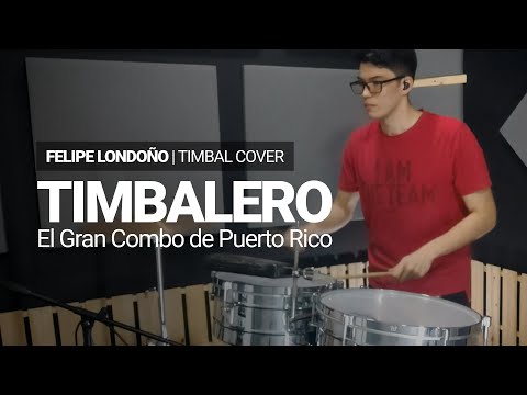 Timbal Cover | Timbalero | El Gran Combo de Puerto Rico