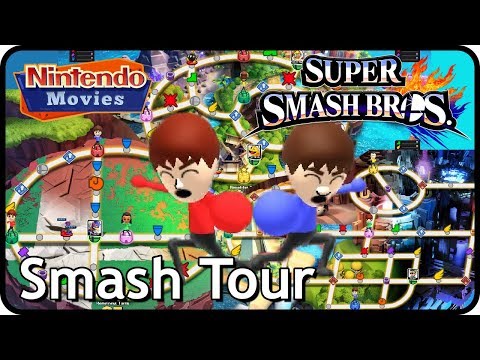 All Smash Tour Boards (2 players, 25 turns) - Super Smash Bros. for Wii U