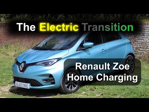 Renault ZOE - Home Charging