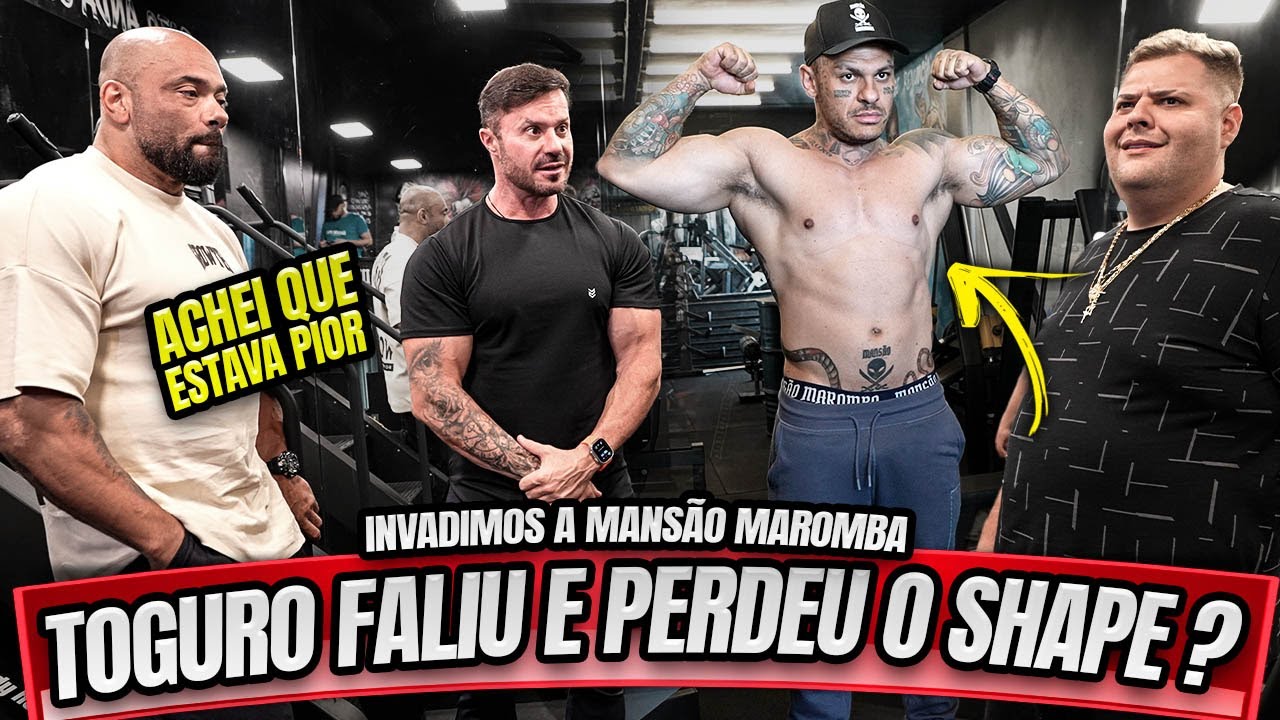 INVADIMOS A MANSÃO DO TOGURO - ELE PERDEU O SHAPE E O DINHEIRO ?
