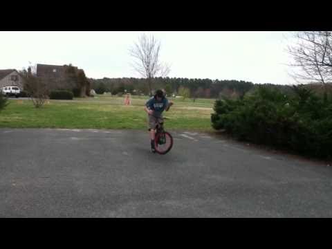 Double barspin bmx