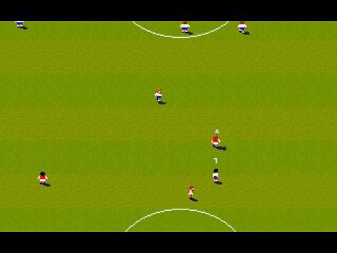 DOS Game: International Sensible Soccer