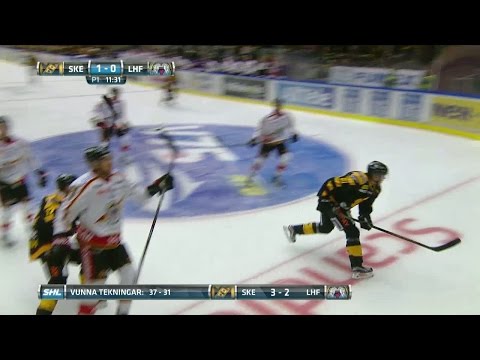 Höjdpunkter: Skellefteå besegrade Luleå med 3-1 - TV4 Sport