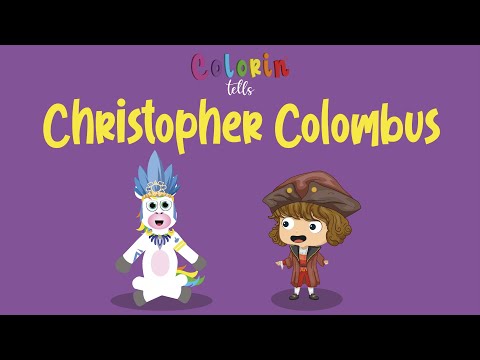 Biography of Christopher Columbus for kids ⚓️⛵️ | Colorin Tells