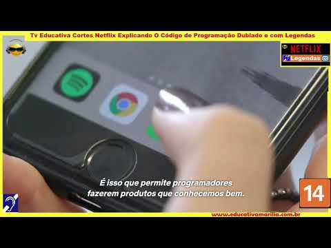 Tv Educativa Cortes Netflix Explicando O Código de Programação Dublado e com Legendas Corte 07