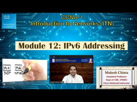 CCNA ITN - Module 12 - IPv6 Addressing