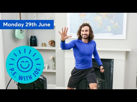 PE With Joe | Monday 29th June
