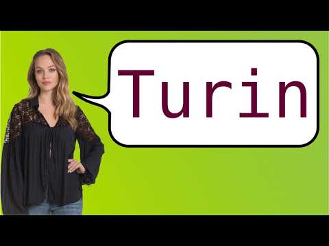 How to say 'Torino' in French?