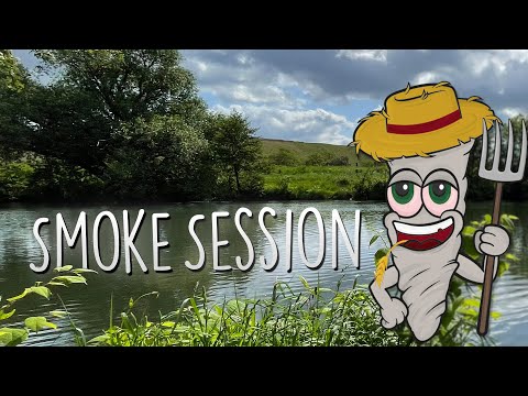 Smoke Session am Fluss