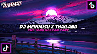 Download lagu Dj Menimisu X Thailand Viral Tiktok (Slow   Reverb) mp3
