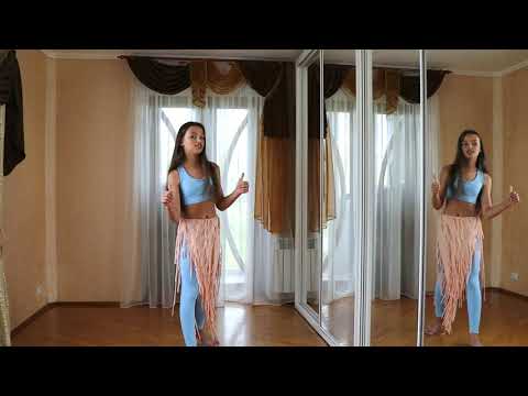 Bellydance from zero to infinity by Sofia Lyfar/Lesson 2/Basic hip accents "up and down"