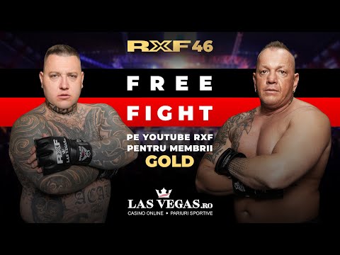 MARIAN PICIU vs DAN BLONDU | 🥊Meci MMA RXF 46