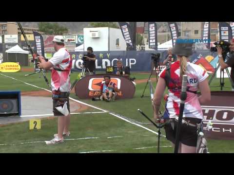 Korea v Great Britain – recurve mixed team gold | Ogden 2010 Archery World Cup S3