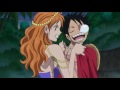 Nami Despertando A Luffy Nami Waking Up Luffy One Piece 767
