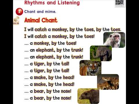 We can 2 Rhythms and Listening Animal Chant