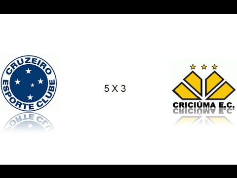 CRUZEIRO 5 X 3 CRICIÚMA CAMPEONATO BRASILEIRO SÉRIE A 2013