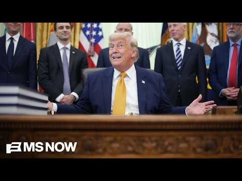 “This whole presidency has been a for-profit presidency”: Brown Univ. Prof. on Trump’s 2025 income