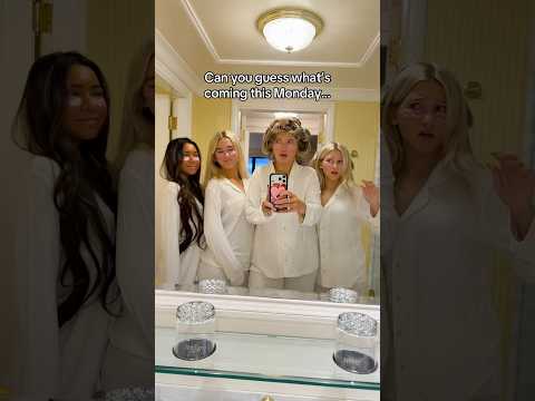 Something BiG is coming on MONDAY… 👀🫢 #shorts