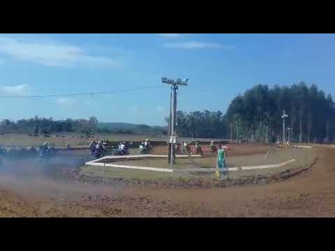 Que largada,velotérra categoria junior #47.