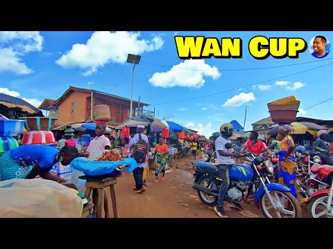 Welcome To WAN CUP COMMUNITY - BAMOI LUMA - 🇸🇱 Vlog 2023 - Explore With Triple-A