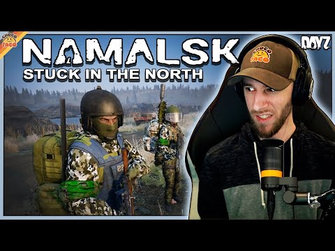 chocoTaco and Reid Cannot Make It Out of the North - DayZ Namalsk Gameplay