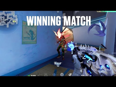 Epic Valorant Victory Insane Winning Match Gameplay Dadlock