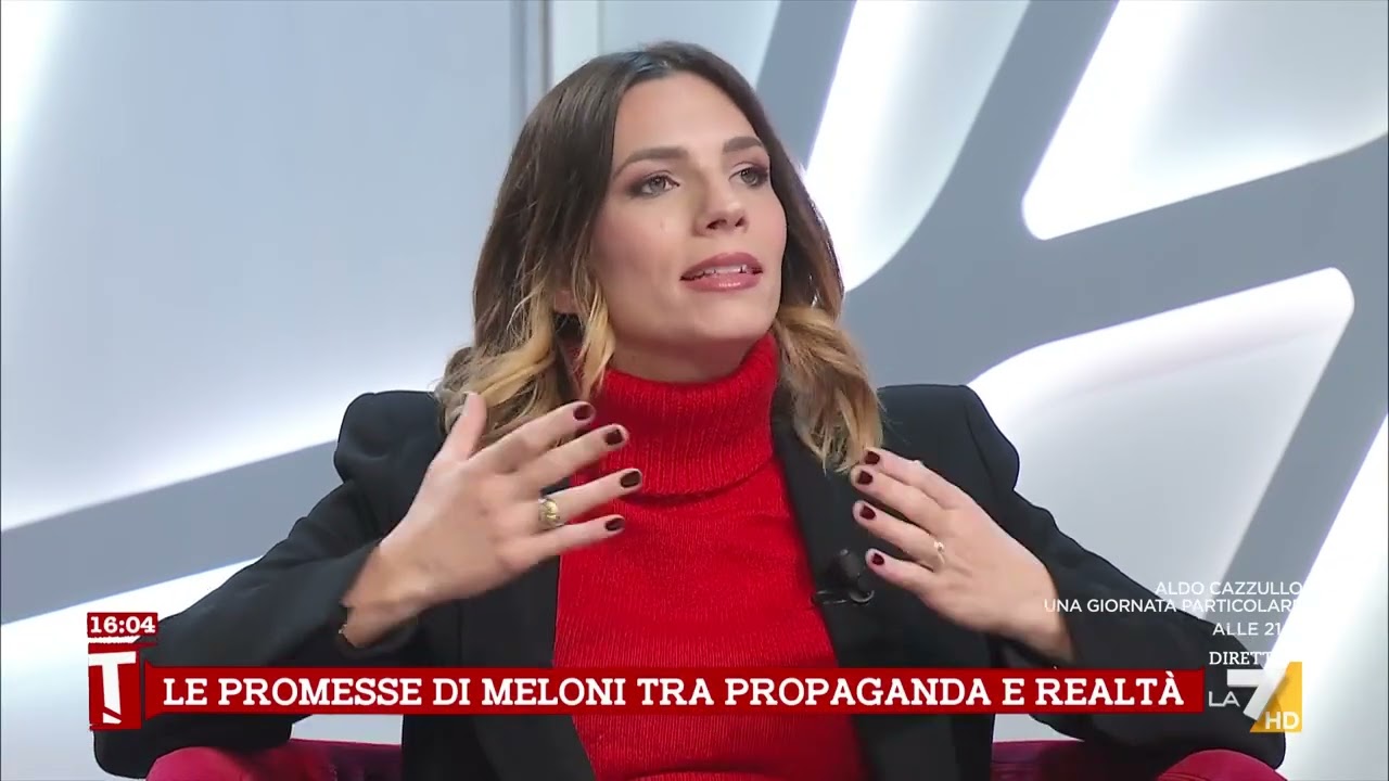 Baldino: "La Meloni ha bisogno di mentire agli italiani"