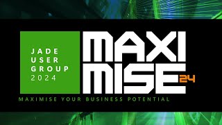 Jade User Group 2024 - Full Event