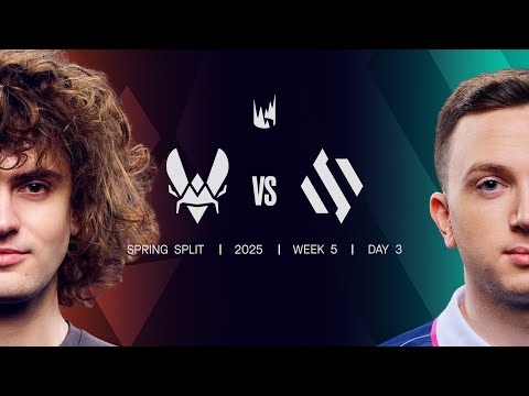 VIT v BDS | 2025 LEC Spring | Week 5 Day 3 | Team Vitality vs. Team BDS Game 1