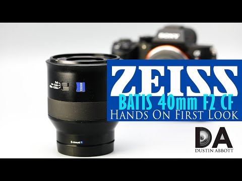 External Review Video EHHF-htNIGk for Zeiss Batis 40mm F2 Full-Frame Lens (2018)