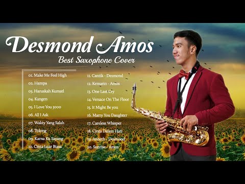 Collection of Saxophone by Desmond Amos - Sax Cover by Desmond Amos