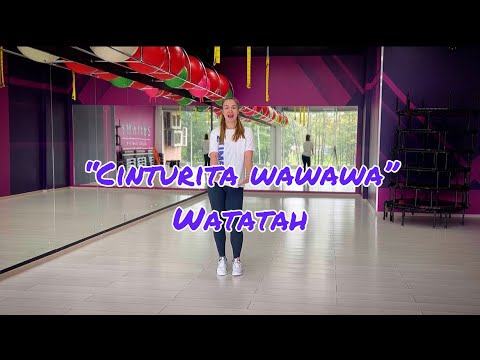 Cinturita wawawa - Watatah | Zumba | Merengue | Choreography by Valeria Krivosheina