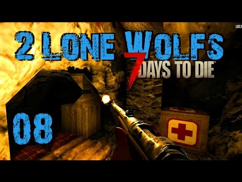 2 Lone Wolfs - Geraidet! [S06 E08] [Gameplay German Deutsch] [7 Days To Die A15]