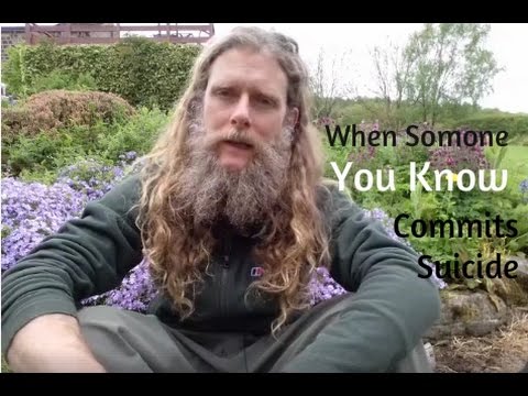 Suicide -  When Someone You Know Commits Suicide