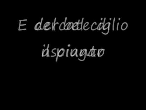 Il mio tesoro intanto Karaoke