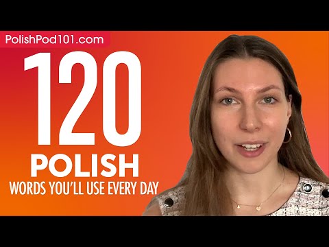 120 Polish Words You'll Use Every Day - Basic Vocabulary #52