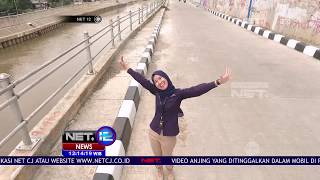 Rapihnya Wajah Baru Sungai Ciliwung - NET12