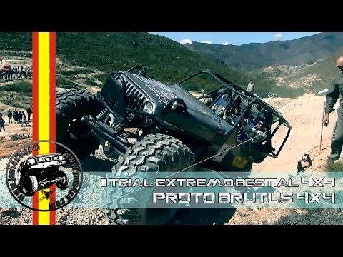 II Trial Extremo Bestial 4x4 2014 (Proto Brutus 4x4 - zona 4)