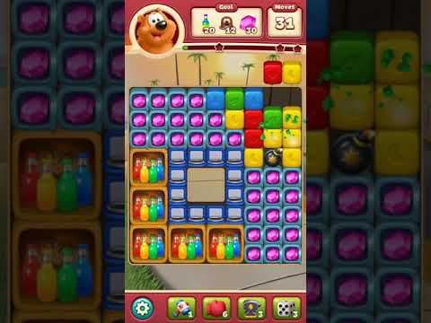 Toon blast 3236 no boosters 3 stars