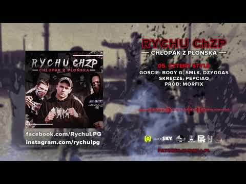 05. RYCHU CHZP- CZTERY STYLE FEAT. BOGY G, SMLK, DZYOGAS // SKRECZE: PEPCIAQ // PROD. MORFIX