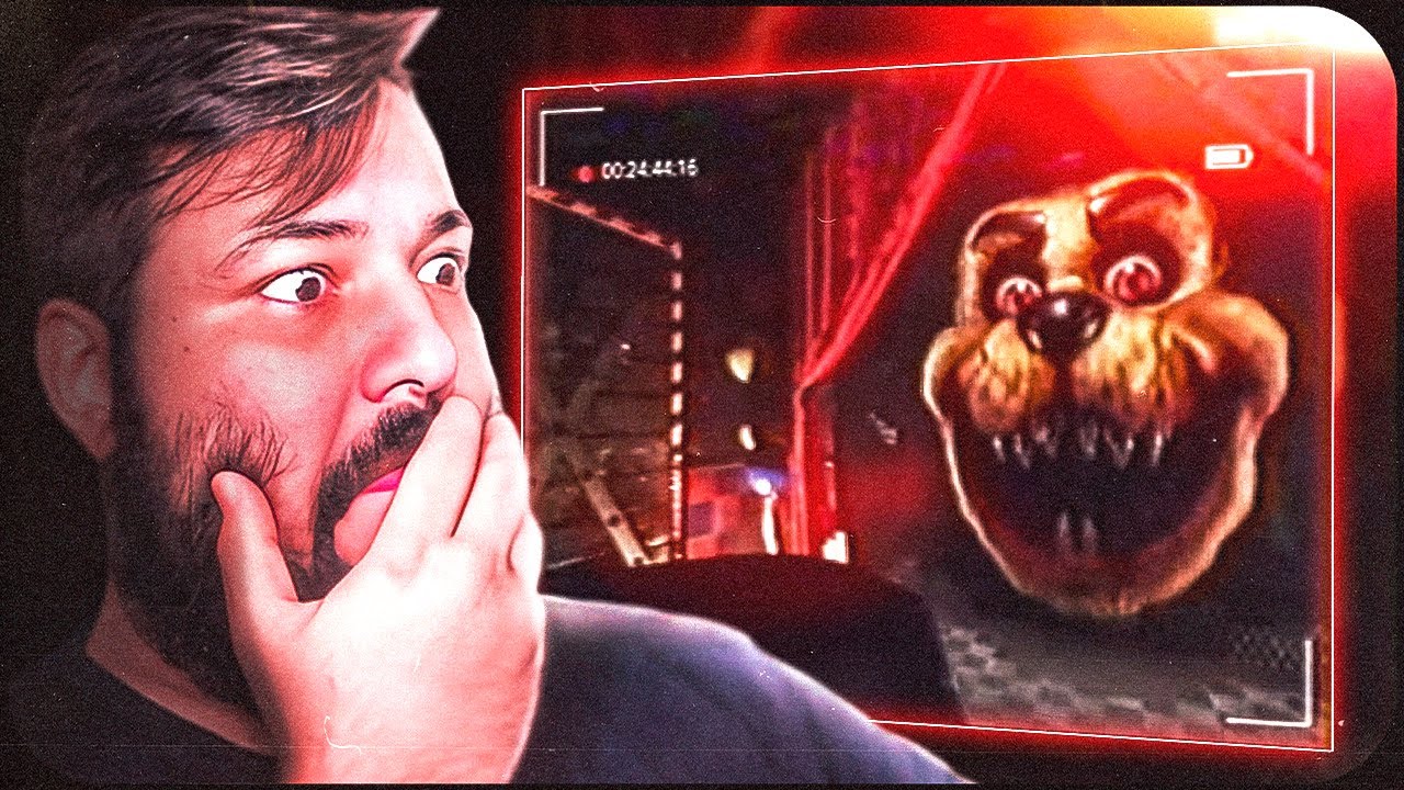 A MELHOR Fita VHS de FNAF! Fazbear Frights Horror Attraction
