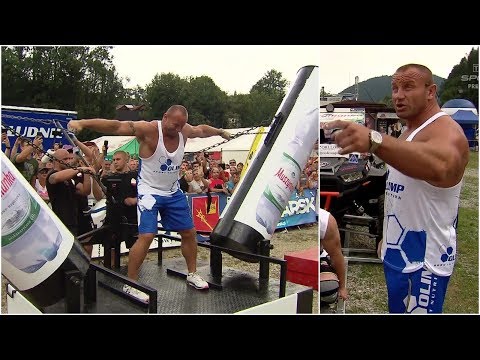 Mariusz Pudzianowski udziela lekcji!